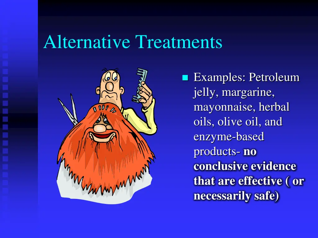 alternative treatments