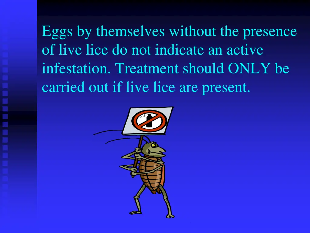 eggs by themselves without the presence of live