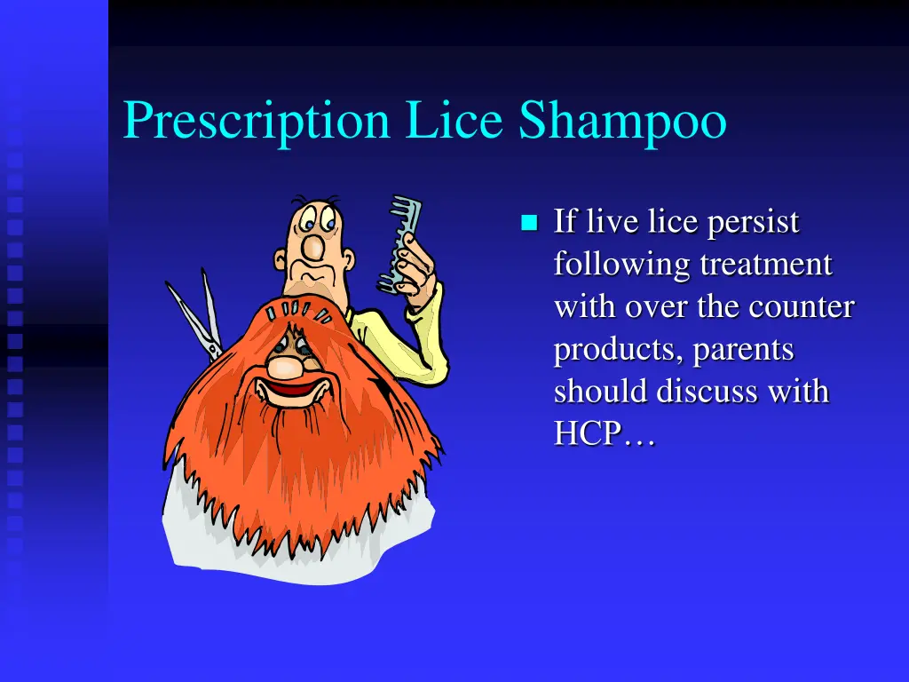 prescription lice shampoo