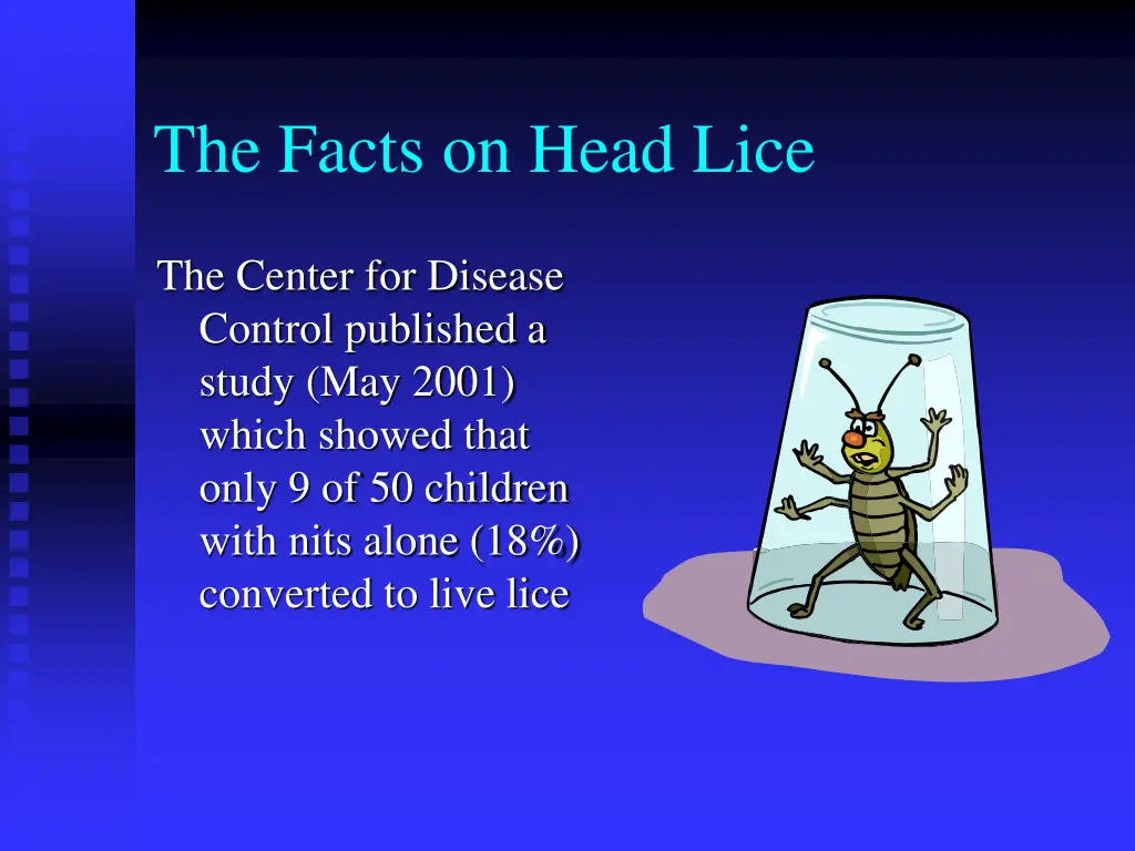 the facts on head lice 1