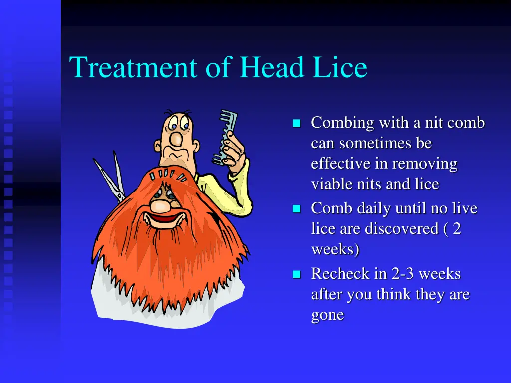 treatment of head lice 2