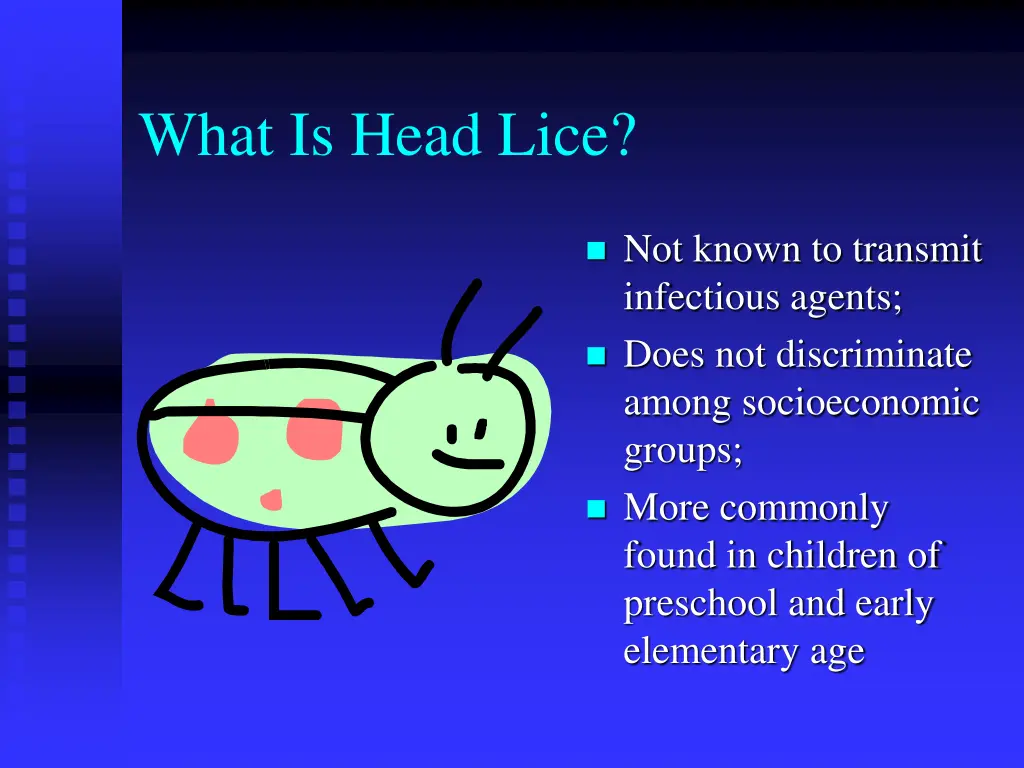 what is head lice 2