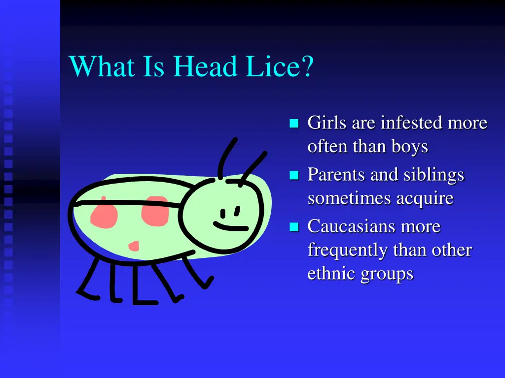 what is head lice 3