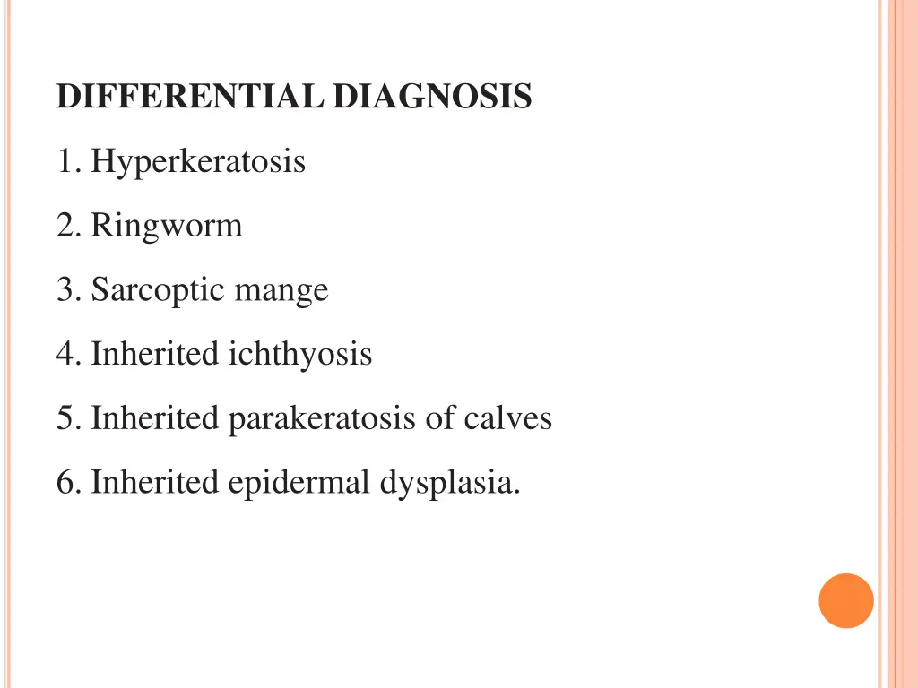 differential diagnosis 1