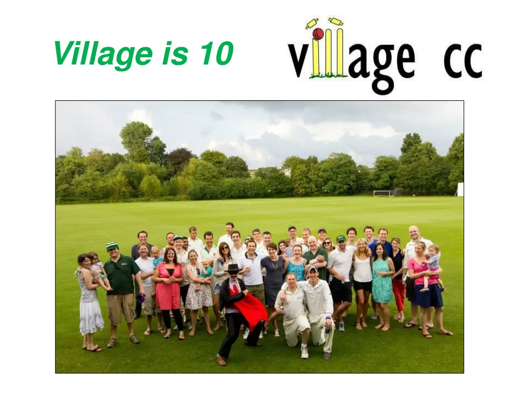 village is 10