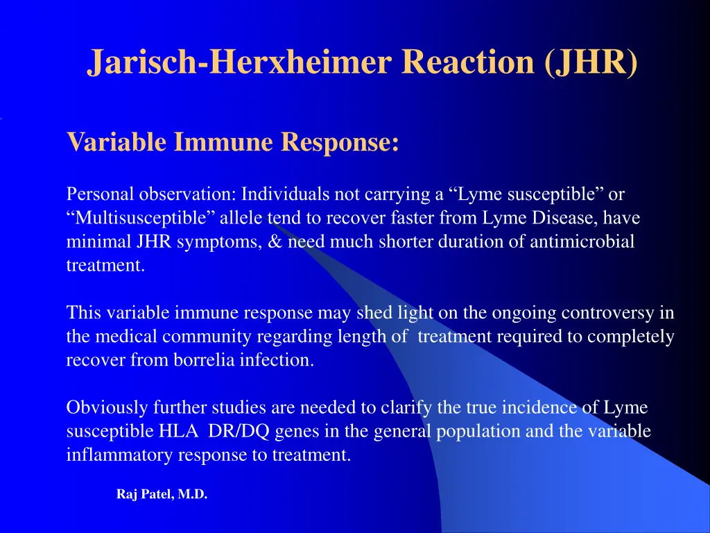 jarisch herxheimer reaction jhr 10