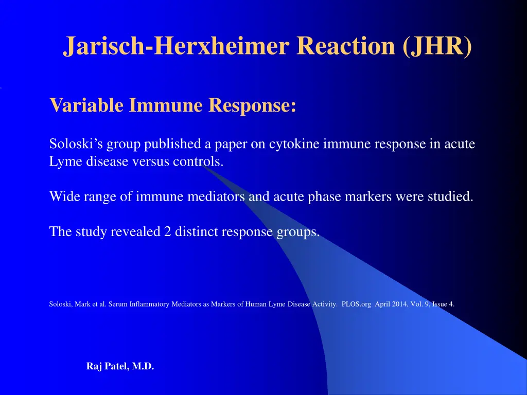 jarisch herxheimer reaction jhr 11