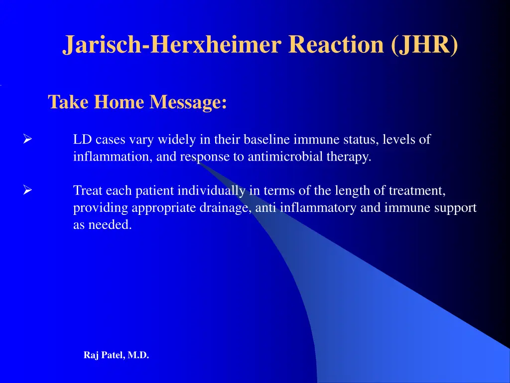 jarisch herxheimer reaction jhr 13