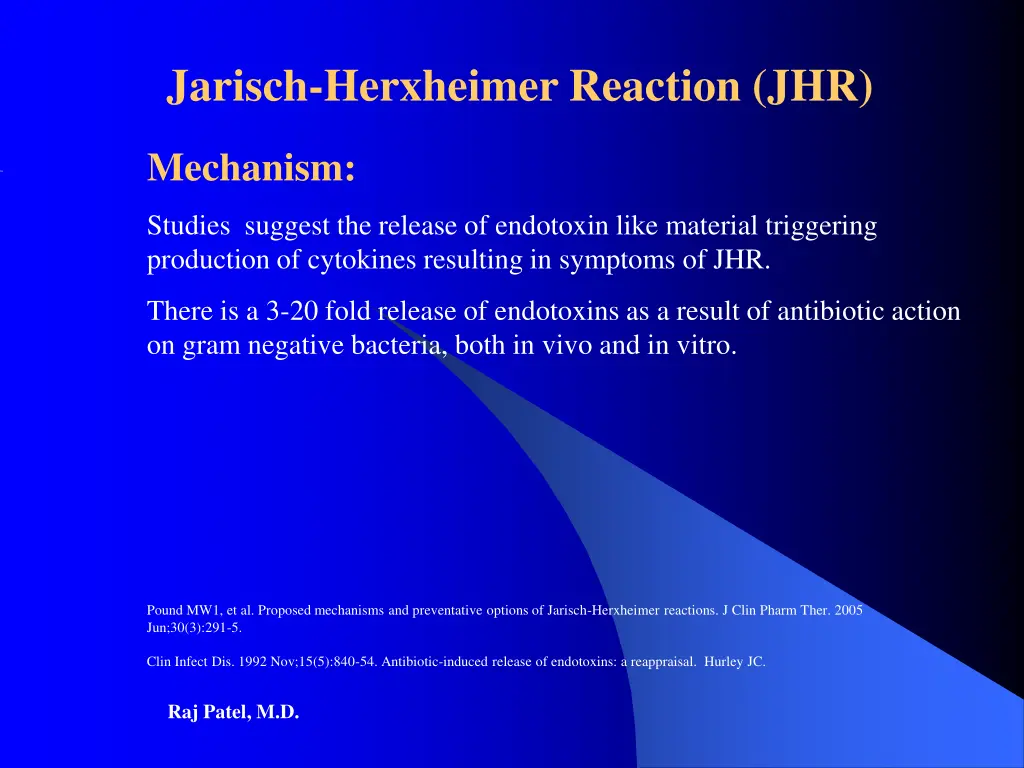 jarisch herxheimer reaction jhr 2