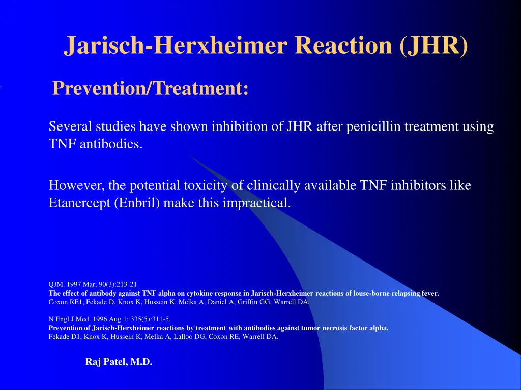 jarisch herxheimer reaction jhr 5