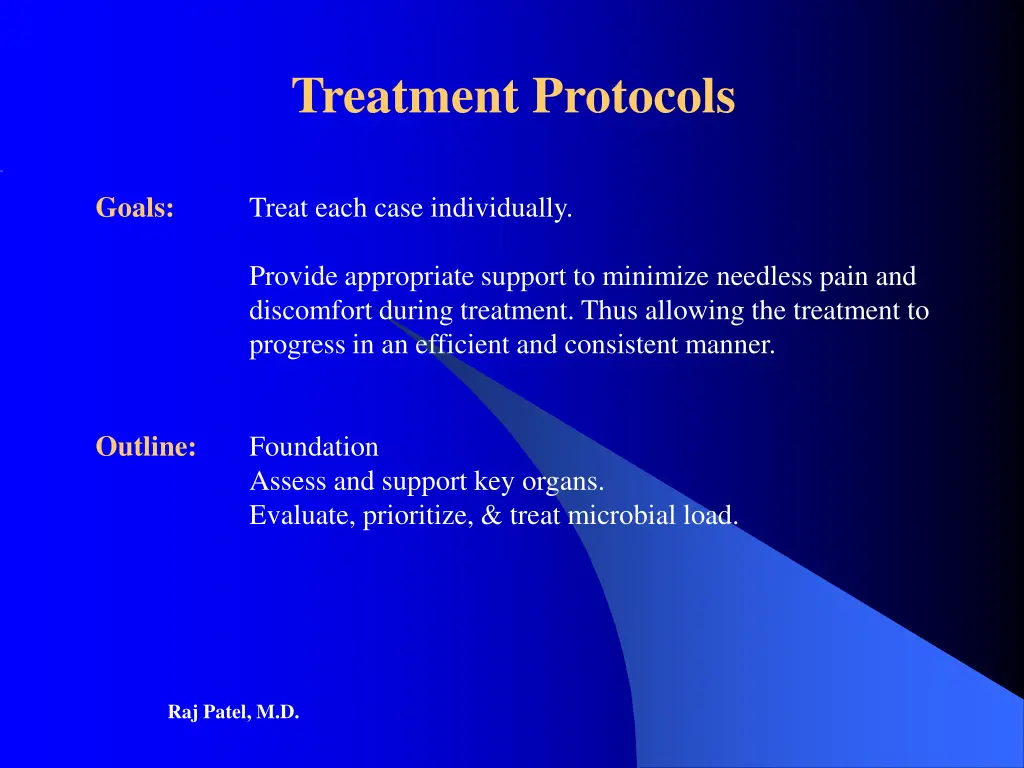 treatment protocols 1