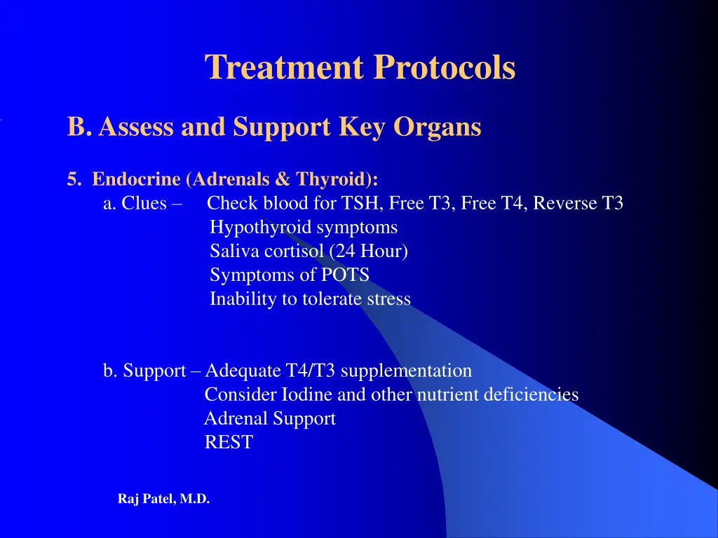 treatment protocols 10