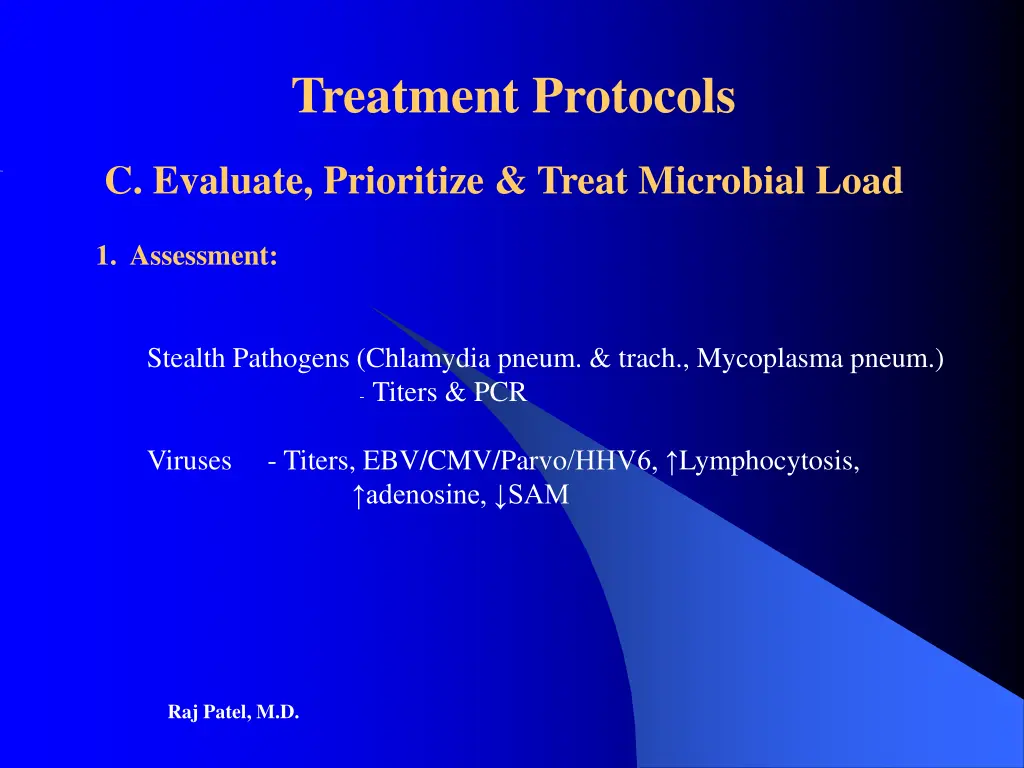 treatment protocols 14