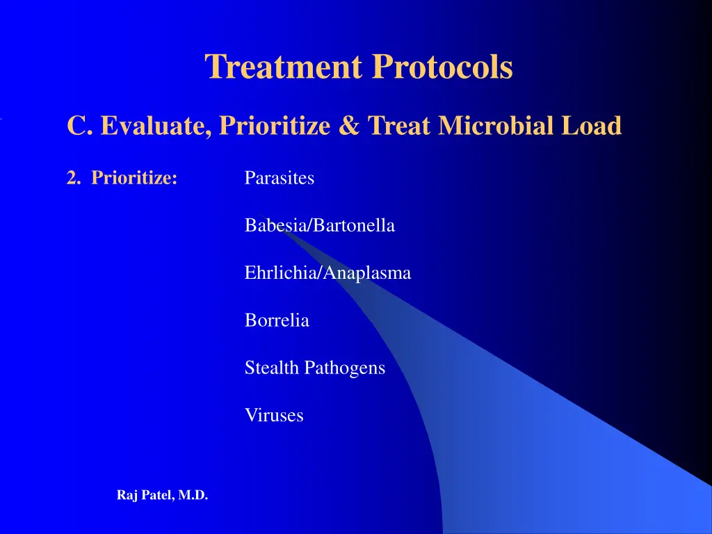 treatment protocols 15