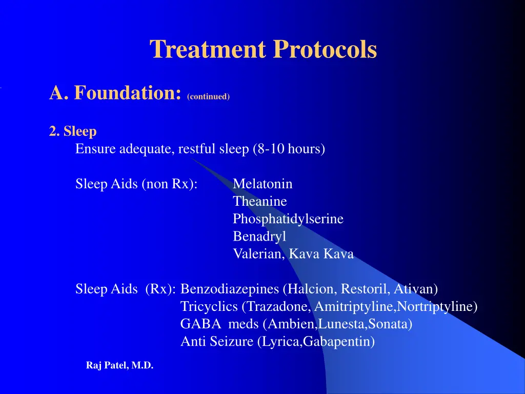 treatment protocols 3