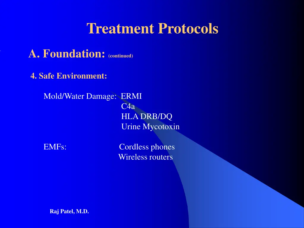 treatment protocols 5