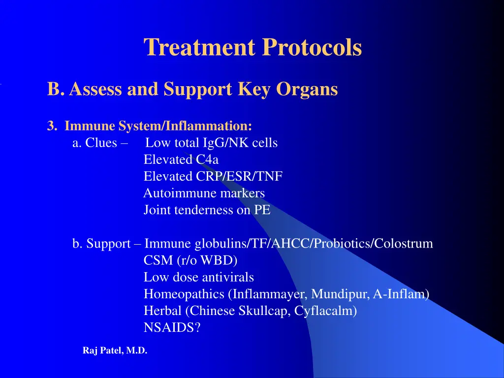 treatment protocols 8