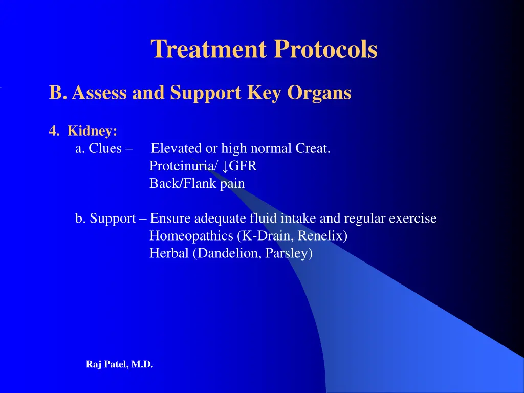 treatment protocols 9