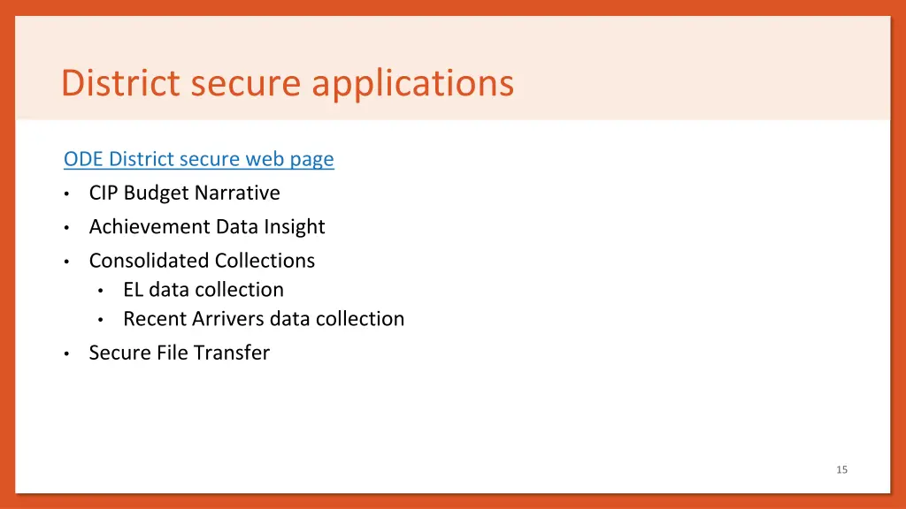 district secure applications