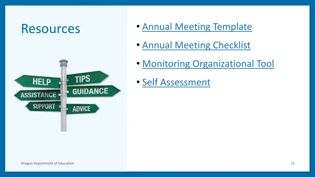 annual meeting template