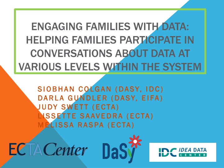 engaging families with data helping families