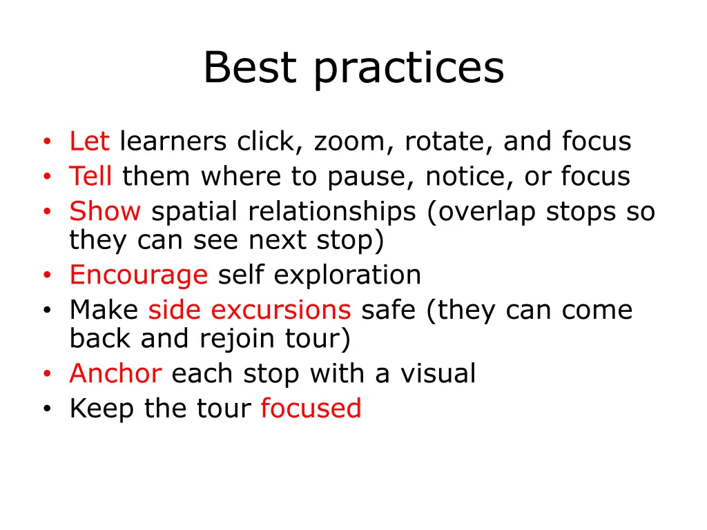 best practices 2