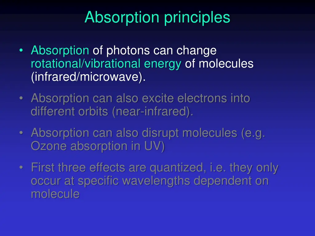 absorption principles 1