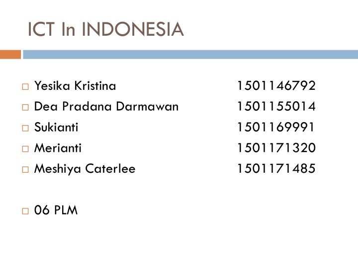 ict in indonesia