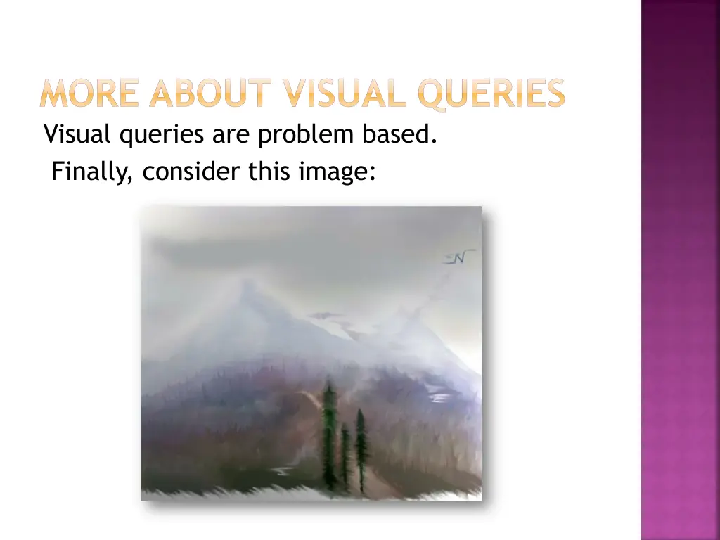 more about visual queries visual queries 2