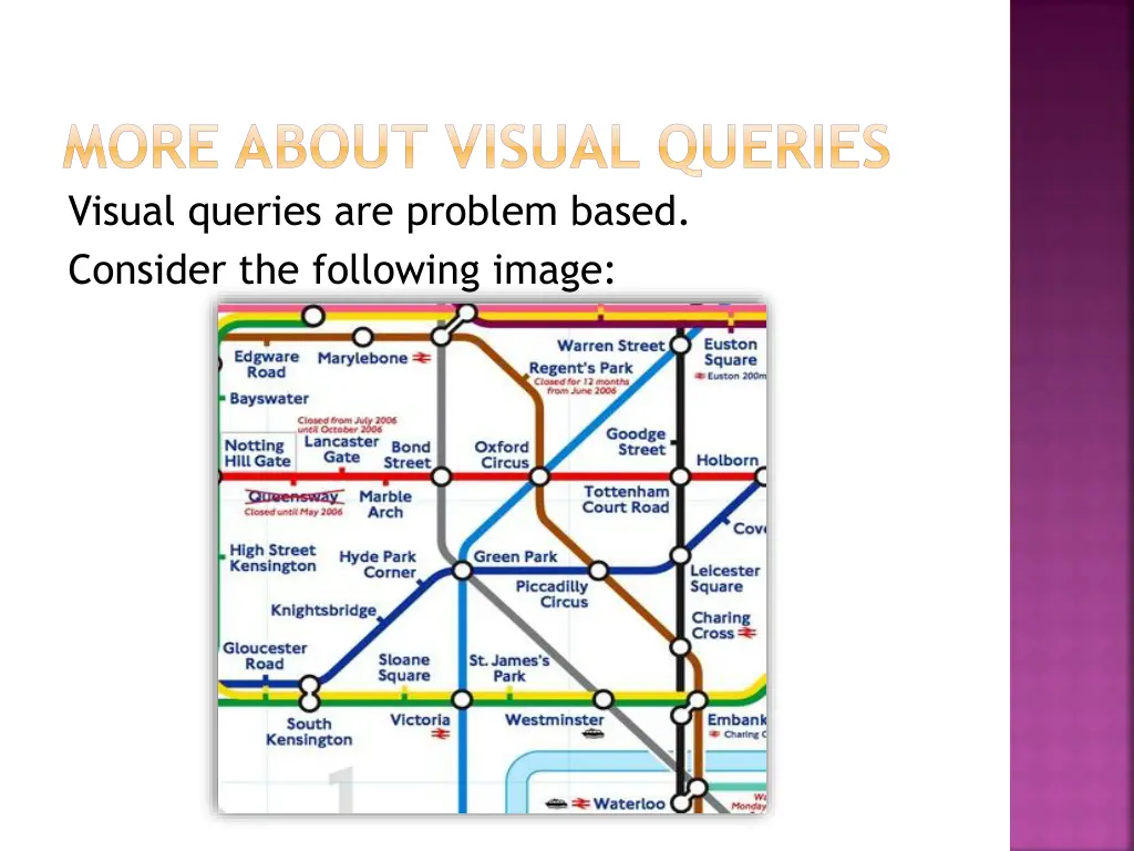 more about visual queries visual queries