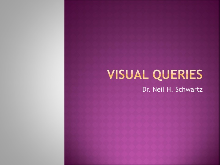 visual queries