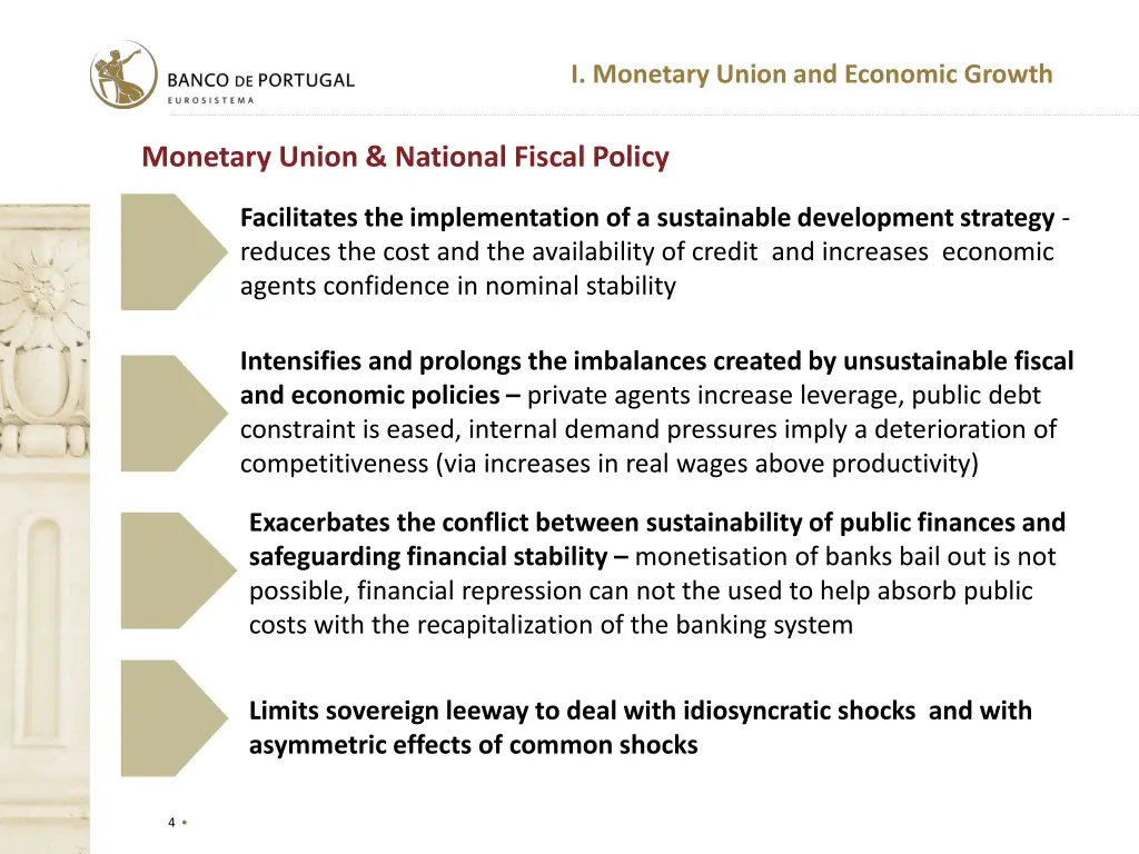 i monetary union and economic growth 1