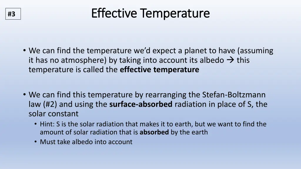 effective temperature effective temperature