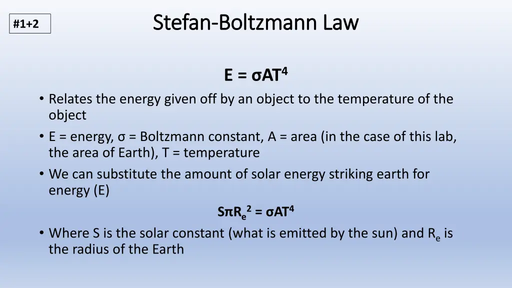 stefan stefan boltzmann law boltzmann law