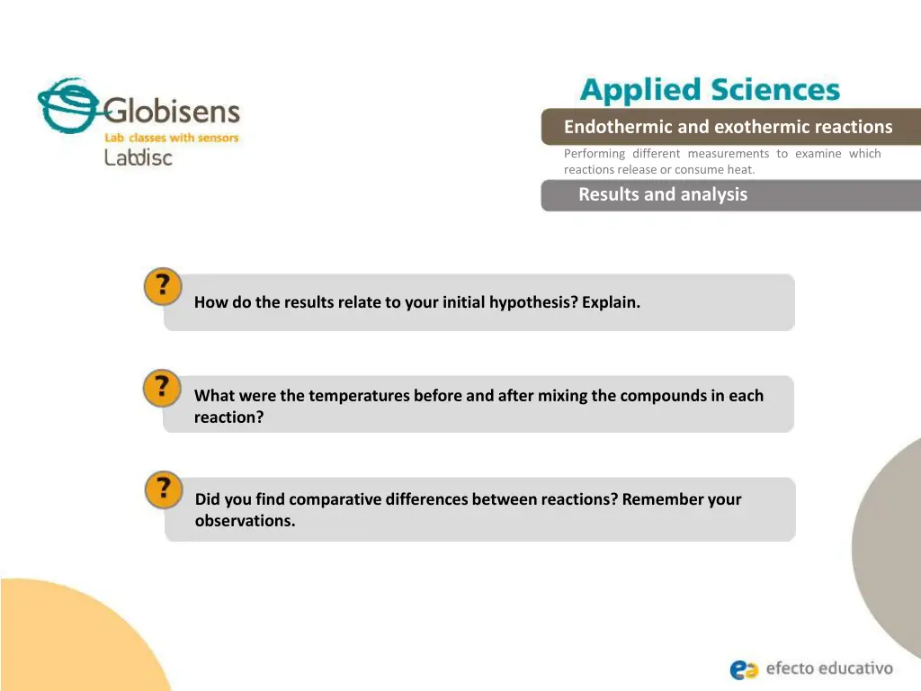 endothermic and exothermic reactions 13