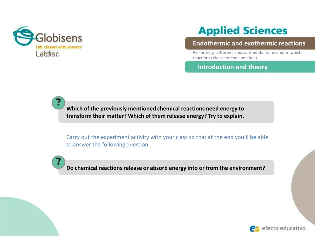 endothermic and exothermic reactions 3