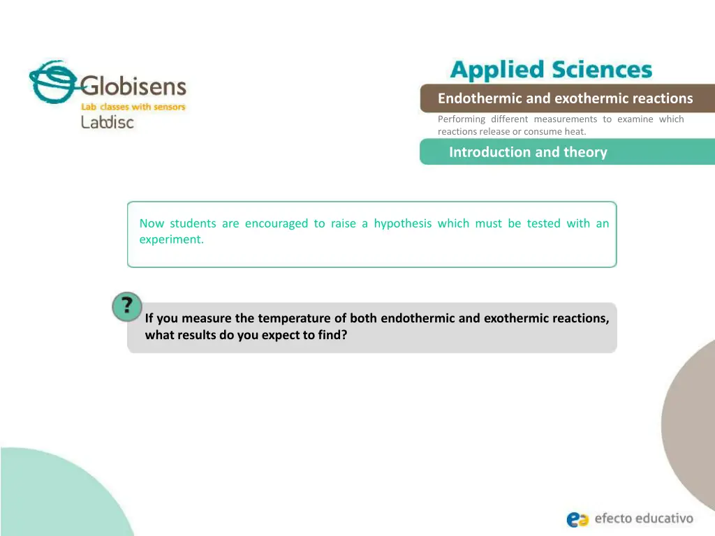 endothermic and exothermic reactions 5