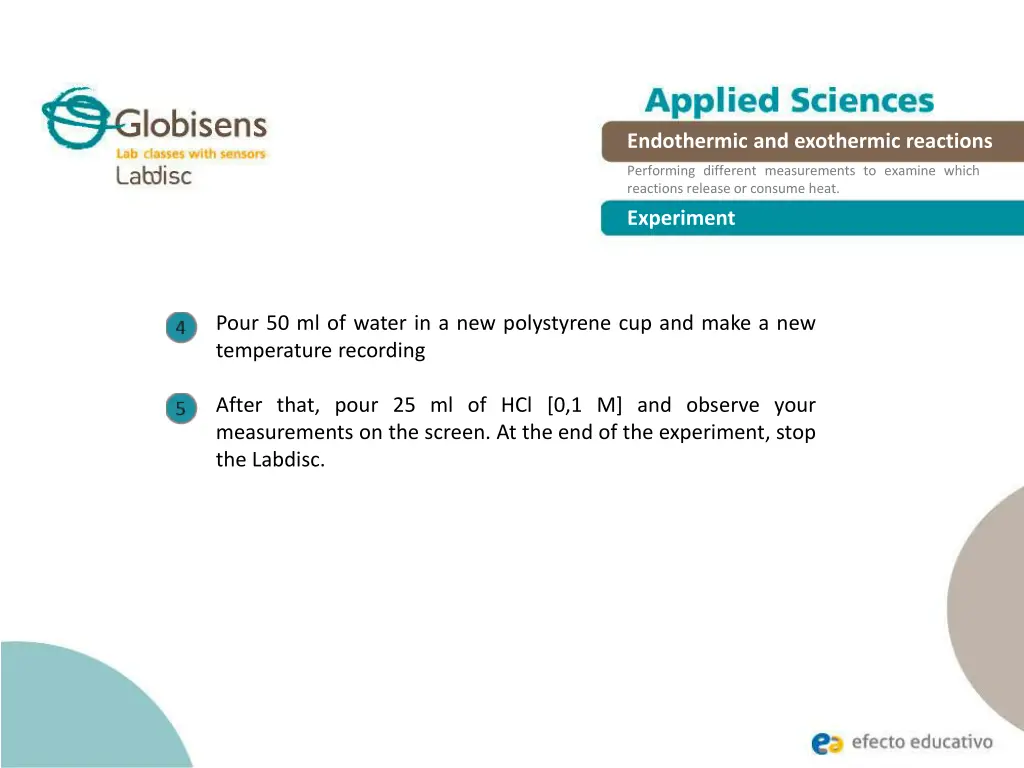 endothermic and exothermic reactions endothermic