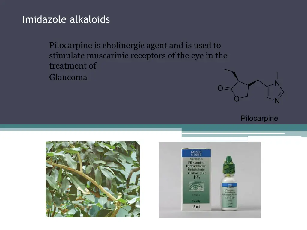 imidazole alkaloids