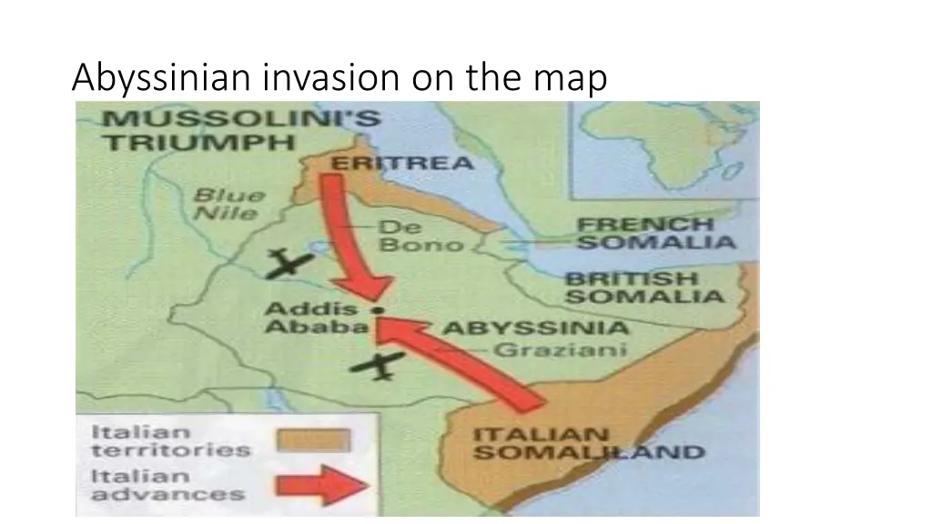 abyssinian invasion on the map http socialexperts