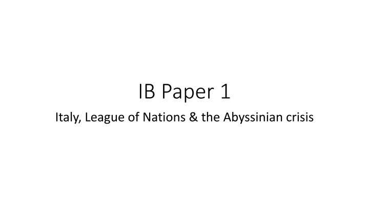 ib paper 1