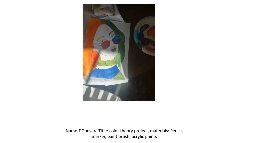 name t guevara title color theory project