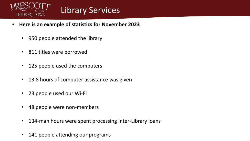 library services 4