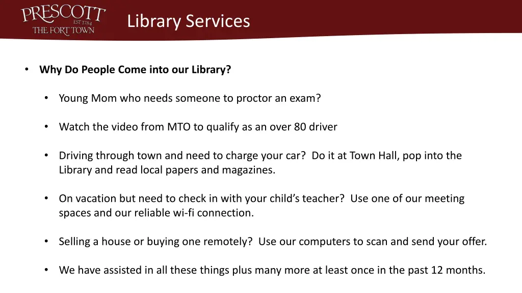 library services 7