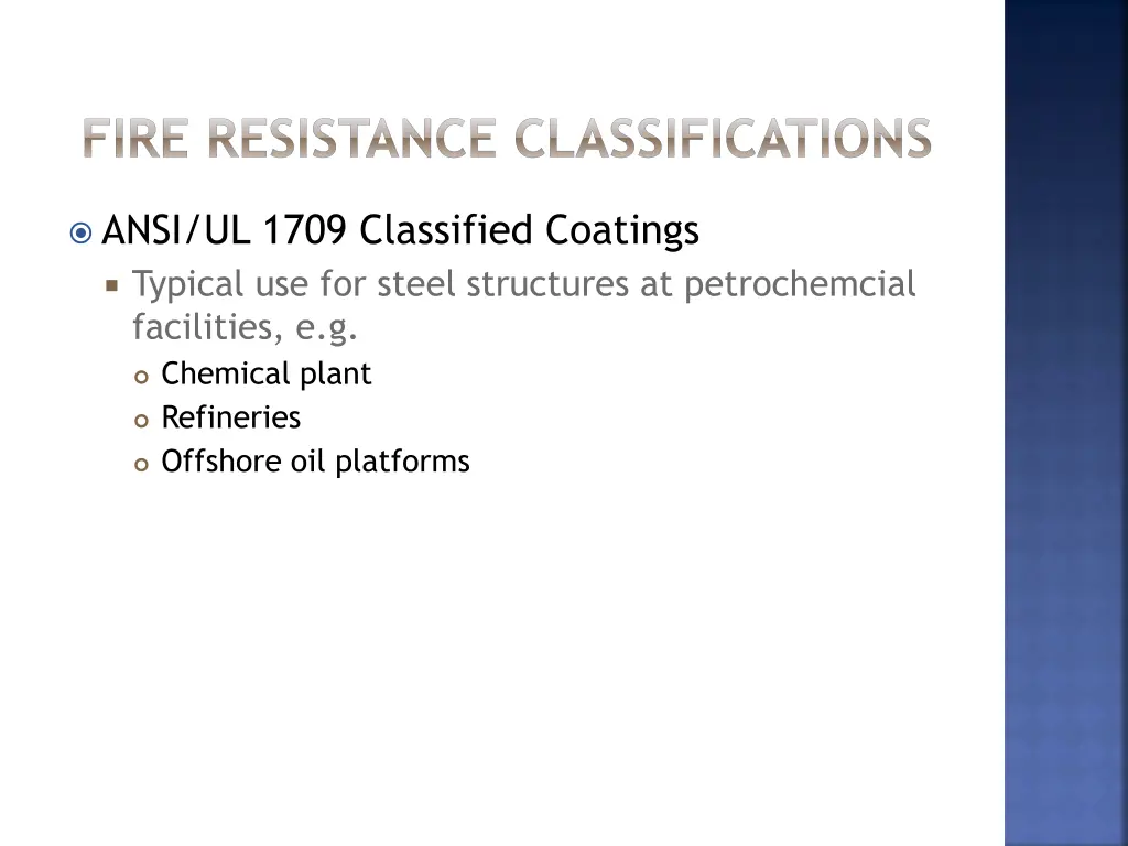 fire resistance classifications 4