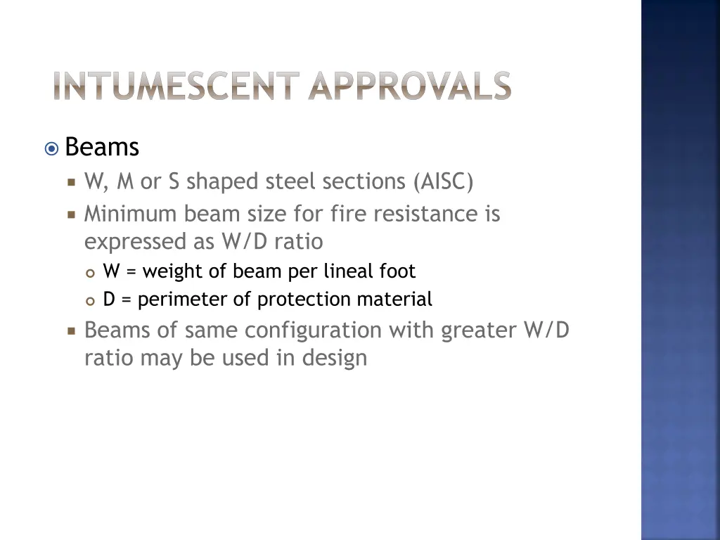 intumescent approvals 1