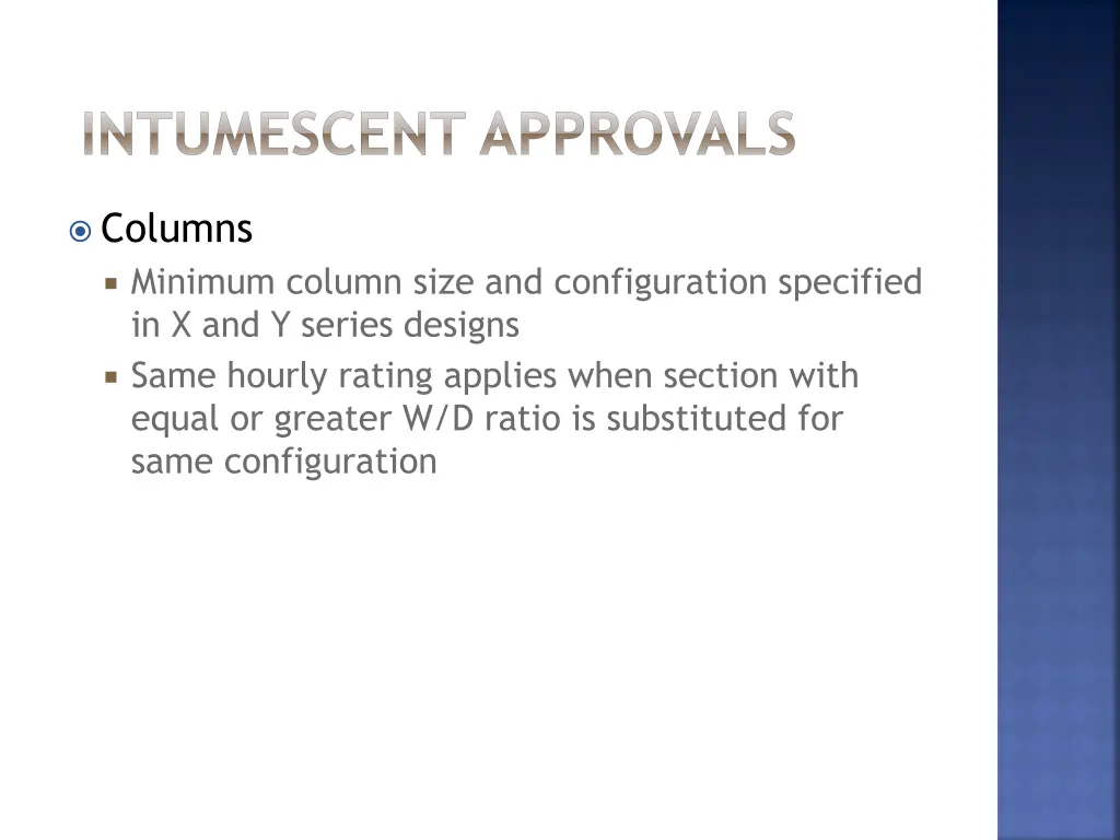 intumescent approvals 2