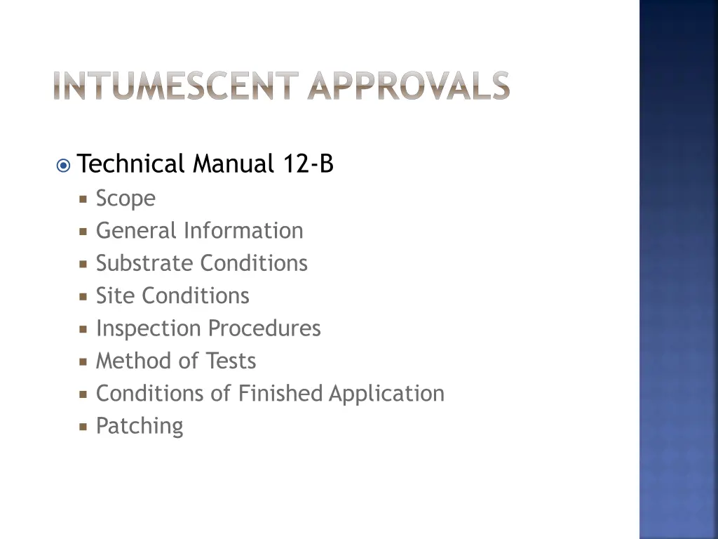 intumescent approvals 6