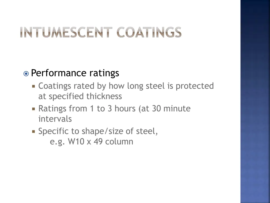 intumescent coatings 3