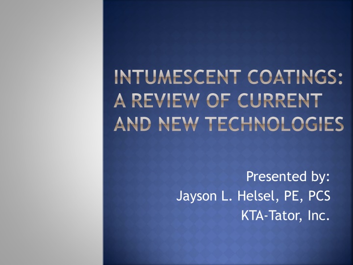 intumescent coatings a review of current